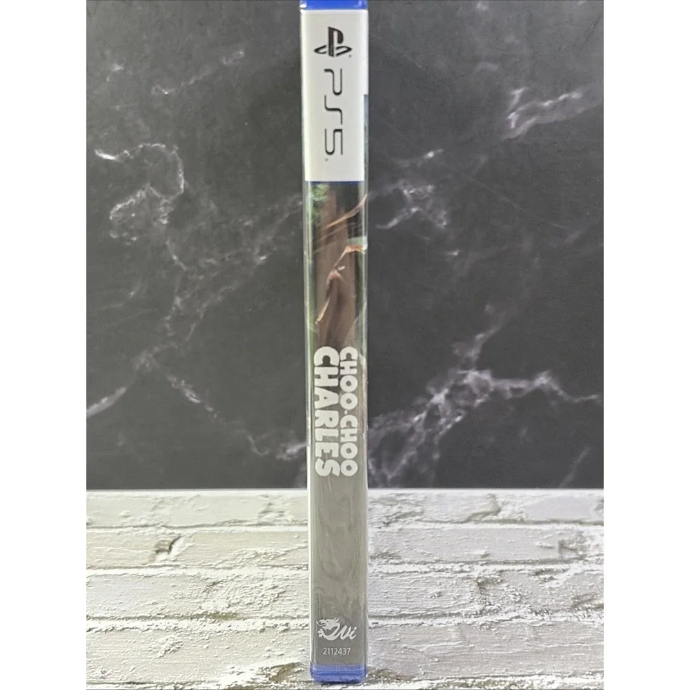 Choo-Choo Charles Sony PlayStation 5 PS5 Brand New Factory Sealed GS2 Games